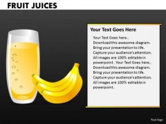 Banana Shake PowerPoint Templates And Bananas Ppt Slides Banana Shake PowerPoint Templates And Bananas Ppt Slides