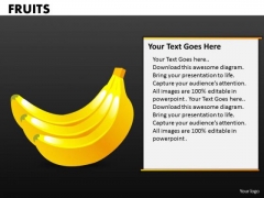 Bananas PowerPoint Templates Fruits Ppt Slides Bananas PowerPoint Templates Fruits Ppt Slides
