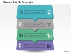 Banners For Hr Strategies PowerPoint Template Banners For Hr Strategies PowerPoint Template
