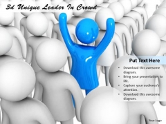Basic Marketing Concepts 3d Unique Leader Crowd Business Basic Marketing Concepts 3d Unique Leader Crowd Business