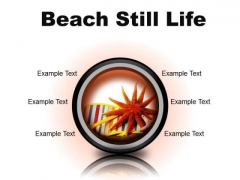 Beach Still Lifestyle PowerPoint Presentation Slides Cc Beach Still Lifestyle PowerPoint Presentation Slides Cc