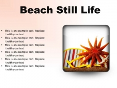 Beach Still Lifestyle PowerPoint Presentation Slides S Beach Still Lifestyle PowerPoint Presentation Slides S