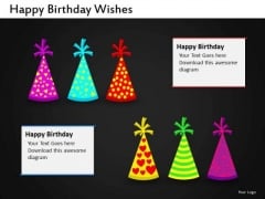 Birthday Caps PowerPoint Slides Clown Caps Ppt Templates Birthday Caps PowerPoint Slides Clown Caps Ppt Templates