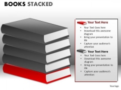 Books Diagrams For PowerPoint Books Diagrams For PowerPoint