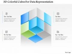 Busines Diagram 3d Colorful Cubes For Data Representation Presentation Template Busines Diagram 3d Colorful Cubes For Data Representation Presentation Template