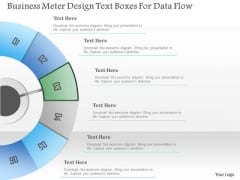 Busines Diagram Business Meter Design Text Boxes For Data Flow Presentation Template Busines Diagram Business Meter Design Text Boxes For Data Flow Presentation Template