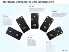 Busines Diagram Five Staged Dominoes For Data Representation Presentation Template Busines Diagram Five Staged Dominoes For Data Representation Presentation Template