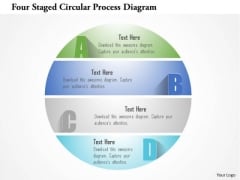 Busines Diagram Four Staged Circular Process Diagram Presentation Template Busines Diagram Four Staged Circular Process Diagram Presentation Template