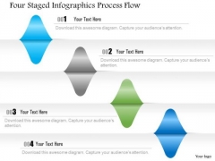 Busines Diagram Four Staged Infographics Process Flow Presentation Template Busines Diagram Four Staged Infographics Process Flow Presentation Template