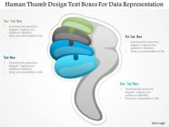 Busines Diagram Human Thumb Design Text Boxes For Data Representation Ppt Template Busines Diagram Human Thumb Design Text Boxes For Data Representation Ppt Template