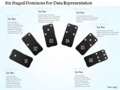 Busines Diagram Six Staged Dominoes For Data Representation Presentation Template Busines Diagram Six Staged Dominoes For Data Representation Presentation Template