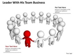 Business Activity Diagram Leader With His Team PowerPoint Slides Business Activity Diagram Leader With His Team PowerPoint Slides