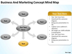 Business And Marketing Concept Mind Map Ppt Plans Templates PowerPoint Business And Marketing Concept Mind Map Ppt Plans Templates PowerPoint