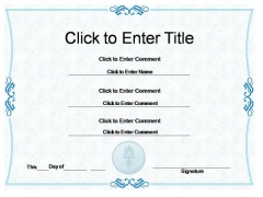 Business Award Certificate PowerPoint Templates Business Award Certificate PowerPoint Templates