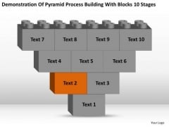 Business Charts Examples Of Pyramid Process Building With Blocks 10 Stages Ppt PowerPoint Slides Business Charts Examples Of Pyramid Process Building With Blocks 10 Stages Ppt PowerPoint Slides