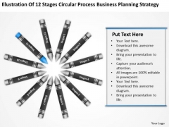 Business Concept Diagram Planning Strategy Ppt PowerPoint Templates For Slides