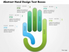 Business Daigram Abstract Hand Design Text Boxes Presentation Templets Business Daigram Abstract Hand Design Text Boxes Presentation Templets