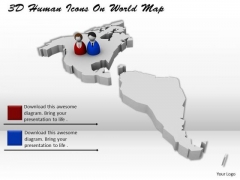 Business Development Strategy Template 3d Human Icons World Map Photos Business Development Strategy Template 3d Human Icons World Map Photos