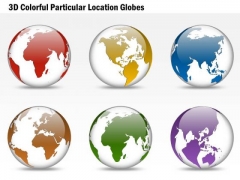 Business Diagram 3d Colorful Particular Location Globes Presentation Template Business Diagram 3d Colorful Particular Location Globes Presentation Template