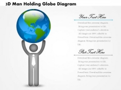 Business Diagram 3d Man Holding Globe Diagram PowerPoint Ppt Presentation Business Diagram 3d Man Holding Globe Diagram PowerPoint Ppt Presentation