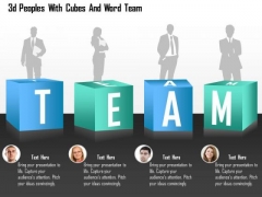 Business Diagram 3d Peoples With Cubes And Word Team Presentation Template Business Diagram 3d Peoples With Cubes And Word Team Presentation Template