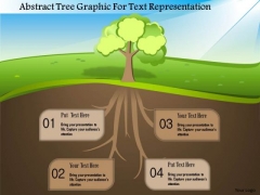 Business Diagram Abstract Tree Graphic For Text Representation Presentation Template Business Diagram Abstract Tree Graphic For Text Representation Presentation Template