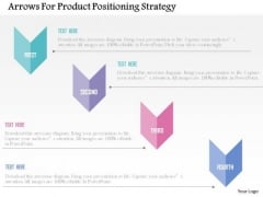 Business Diagram Arrows For Product Positioning Strategy Presentation Template Business Diagram Arrows For Product Positioning Strategy Presentation Template