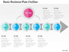 Business Diagram Basic Business Plan Outline Presentation Template Business Diagram Basic Business Plan Outline Presentation Template