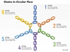 Business Diagram Chains In Circular Flow Presentation Template Business Diagram Chains In Circular Flow Presentation Template