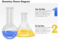 Business Diagram Chemistry Theme Diagram PowerPoint Ppt Presentation