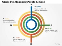 Business Diagram Circle For Managing People At Work Presentation Template Business Diagram Circle For Managing People At Work Presentation Template