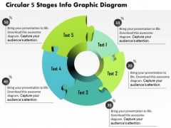 Business Diagram Circular 5 Stages Info Graphic Diagram Presentation Template Business Diagram Circular 5 Stages Info Graphic Diagram Presentation Template