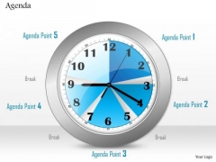 Business Diagram Clock To Show Time Management For Agenda Display Presentation Template Business Diagram Clock To Show Time Management For Agenda Display Presentation Template