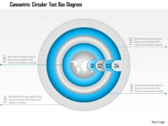 Business Diagram Concentric Circular Text Box Diagram Presentation Template Business Diagram Concentric Circular Text Box Diagram Presentation Template