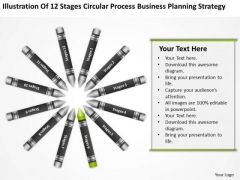 Business Diagram Examples Circular Process Planning Strategy PowerPoint Slide Business Diagram Examples Circular Process Planning Strategy PowerPoint Slide