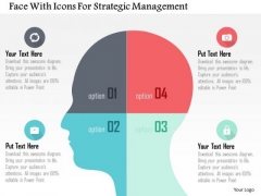 Business Diagram Face With Icons For Strategic Management Presentation Template Business Diagram Face With Icons For Strategic Management Presentation Template