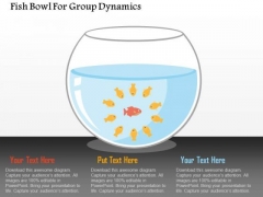 Business Diagram Fish Bowl For Group Dynamics Presentation Template Business Diagram Fish Bowl For Group Dynamics Presentation Template