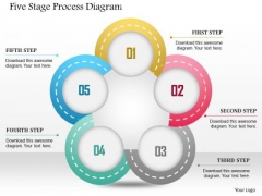 Business Diagram Five Stage Process Diagram Presentation Template Business Diagram Five Stage Process Diagram Presentation Template