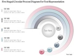 Business Diagram Five Staged Circular Process Diagram For Text Representation Presentation Template Business Diagram Five Staged Circular Process Diagram For Text Representation Presentation Template