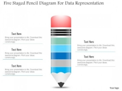 Business Diagram Five Staged Pencil Diagram For Data Representation PowerPoint Slide Business Diagram Five Staged Pencil Diagram For Data Representation PowerPoint Slide