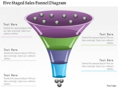 Business Diagram Five Staged Sales Funnel Diagram Presentation Template Business Diagram Five Staged Sales Funnel Diagram Presentation Template