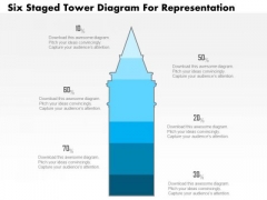 Business Diagram Five Staged Tower Diagram For Representation PowerPoint Slide Business Diagram Five Staged Tower Diagram For Representation PowerPoint Slide