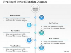 Business Diagram Five Staged Vertical Timeline Diagram Presentation Template Business Diagram Five Staged Vertical Timeline Diagram Presentation Template