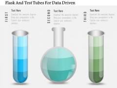 Business Diagram Flask And Test Tubes For Data Driven PowerPoint Slide Business Diagram Flask And Test Tubes For Data Driven PowerPoint Slide
