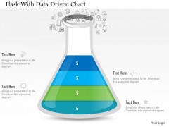 Business Diagram Flask With Data Driven Chart PowerPoint Slide Business Diagram Flask With Data Driven Chart PowerPoint Slide