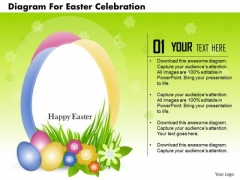 Business Diagram For Easter Celebration Presentation Template Business Diagram For Easter Celebration Presentation Template