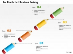 Business Diagram For Pencils For Educational Training Presentation Template Business Diagram For Pencils For Educational Training Presentation Template