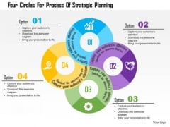 Business Diagram Four Circles For Process Of Strategic Planning Presentation Template Business Diagram Four Circles For Process Of Strategic Planning Presentation Template