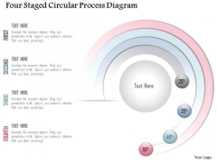 Business Diagram Four Staged Circular Process Diagram Presentation Template Business Diagram Four Staged Circular Process Diagram Presentation Template