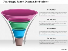 Business Diagram Four Staged Funnel Diagram For Business Presentation Template Business Diagram Four Staged Funnel Diagram For Business Presentation Template